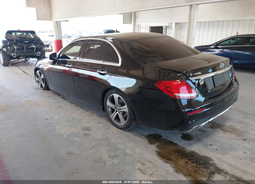 2018 MERCEDES-BENZ E-CLASS VIN: WDDZF4JB9JA425814