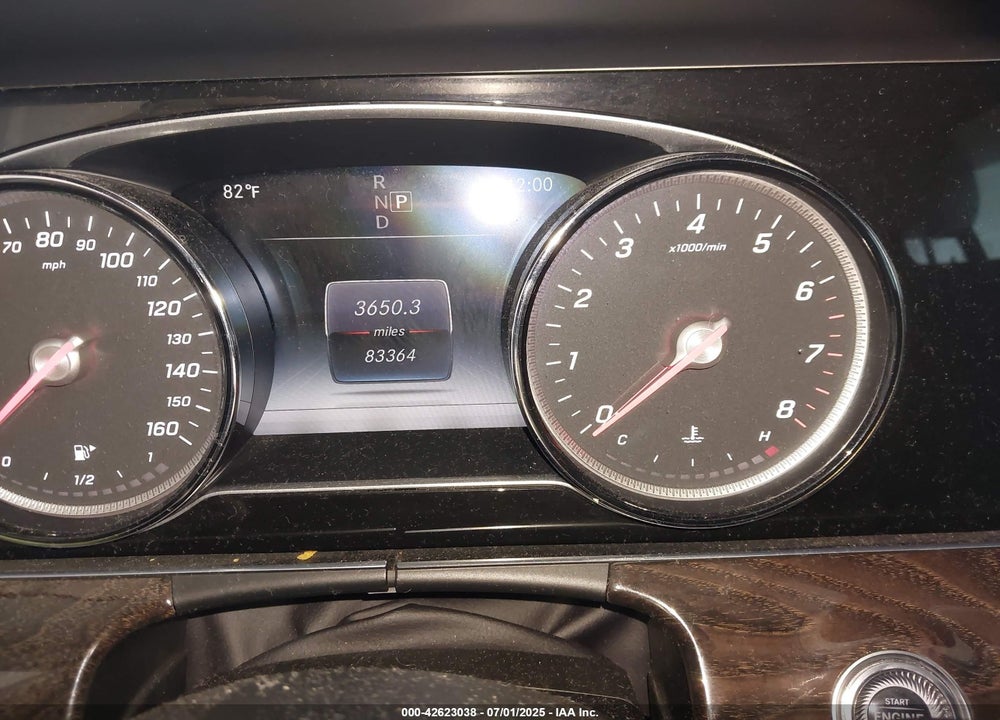 2018 MERCEDES-BENZ E-CLASS VIN: WDDZF4JB9JA425814