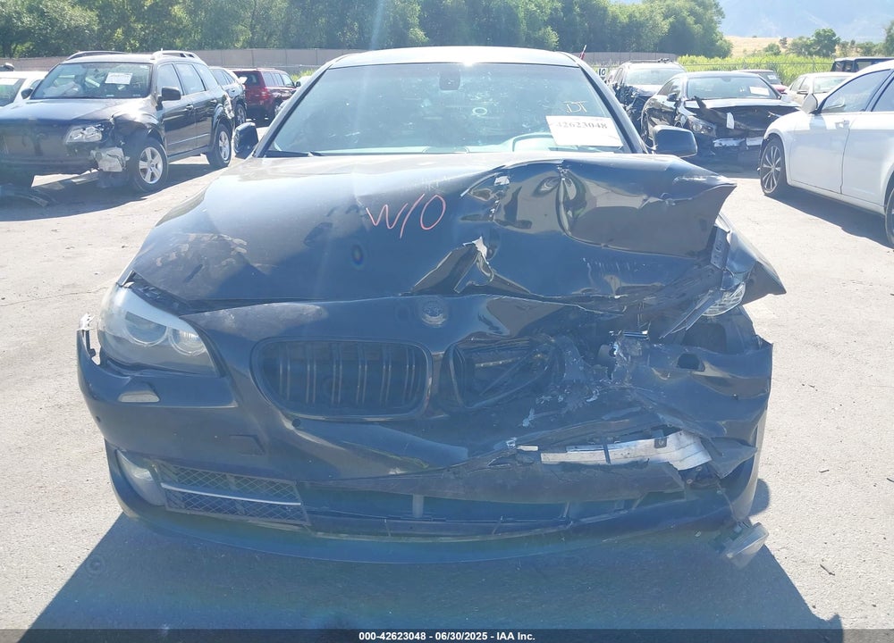 2012 BMW 528I XDRIVE VIN: WBAXH5C50CDW05495