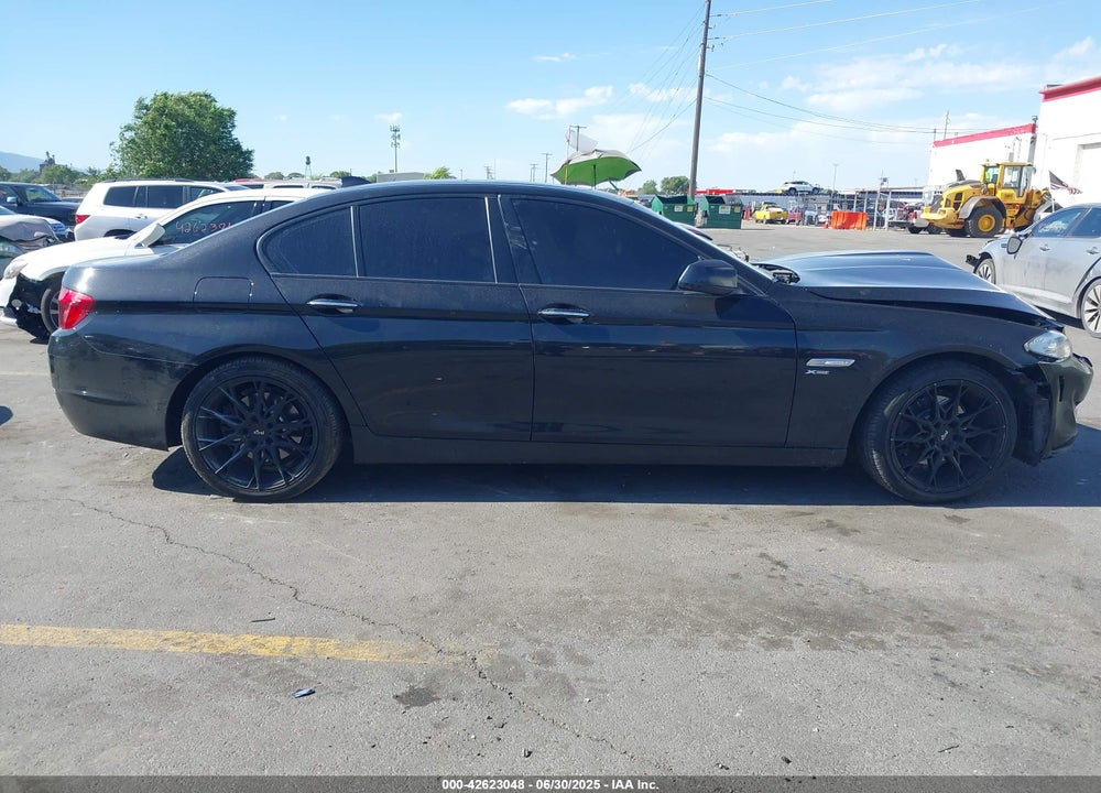 2012 BMW 528I XDRIVE VIN: WBAXH5C50CDW05495