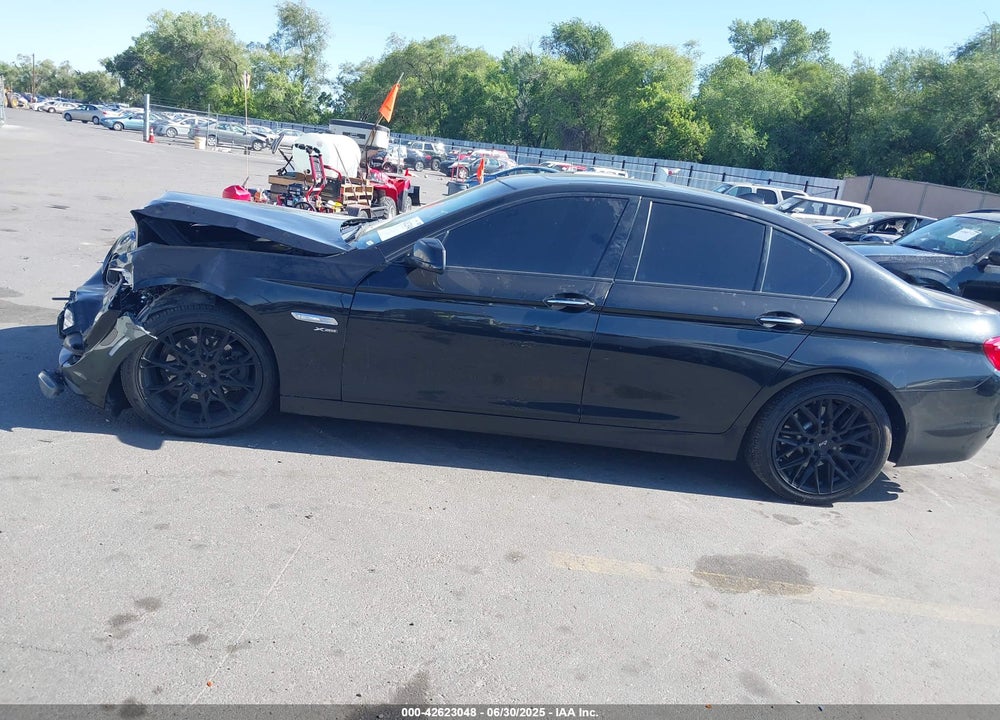 2012 BMW 528I XDRIVE VIN: WBAXH5C50CDW05495
