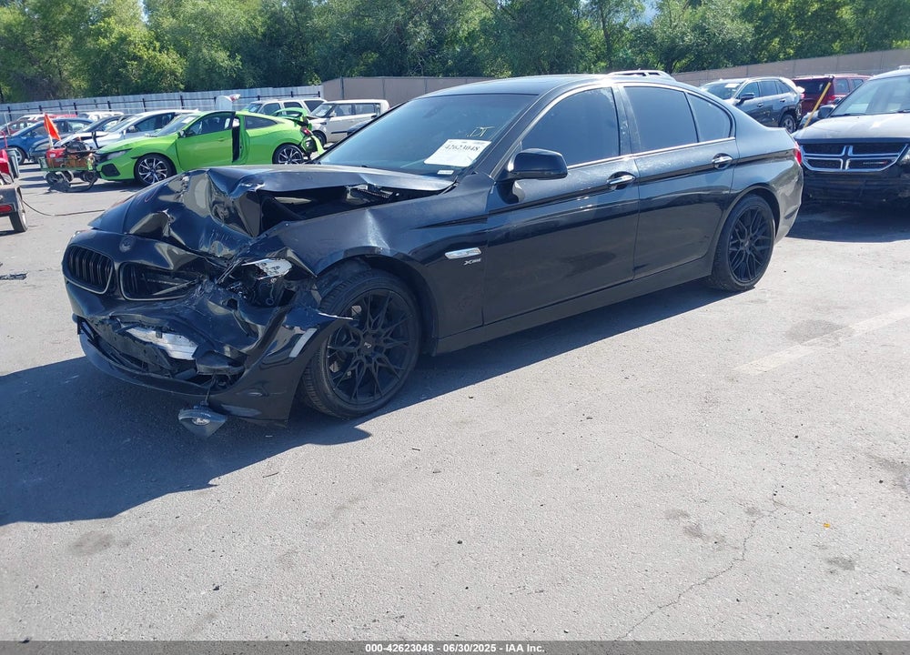 2012 BMW 528I XDRIVE VIN: WBAXH5C50CDW05495