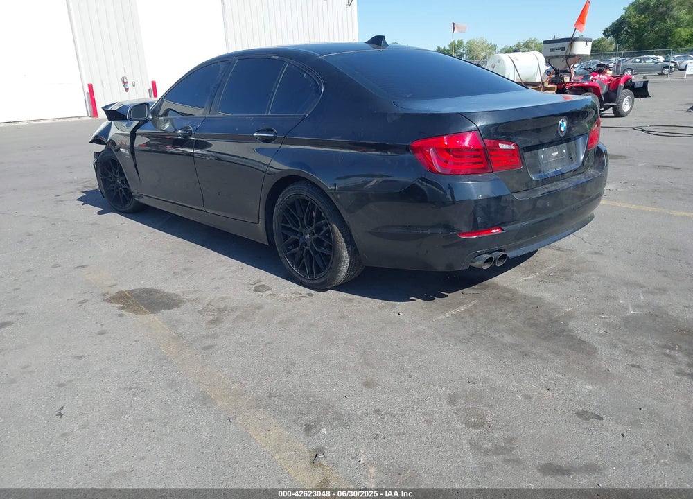 2012 BMW 528I XDRIVE VIN: WBAXH5C50CDW05495