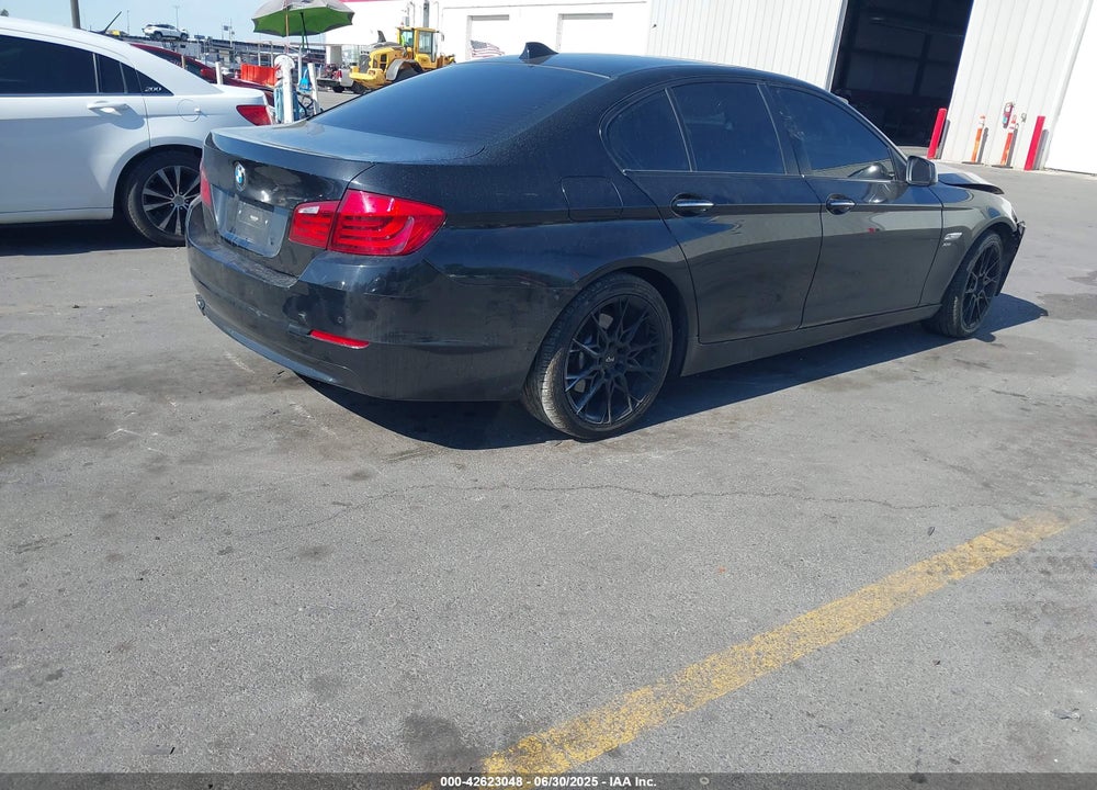 2012 BMW 528I XDRIVE VIN: WBAXH5C50CDW05495