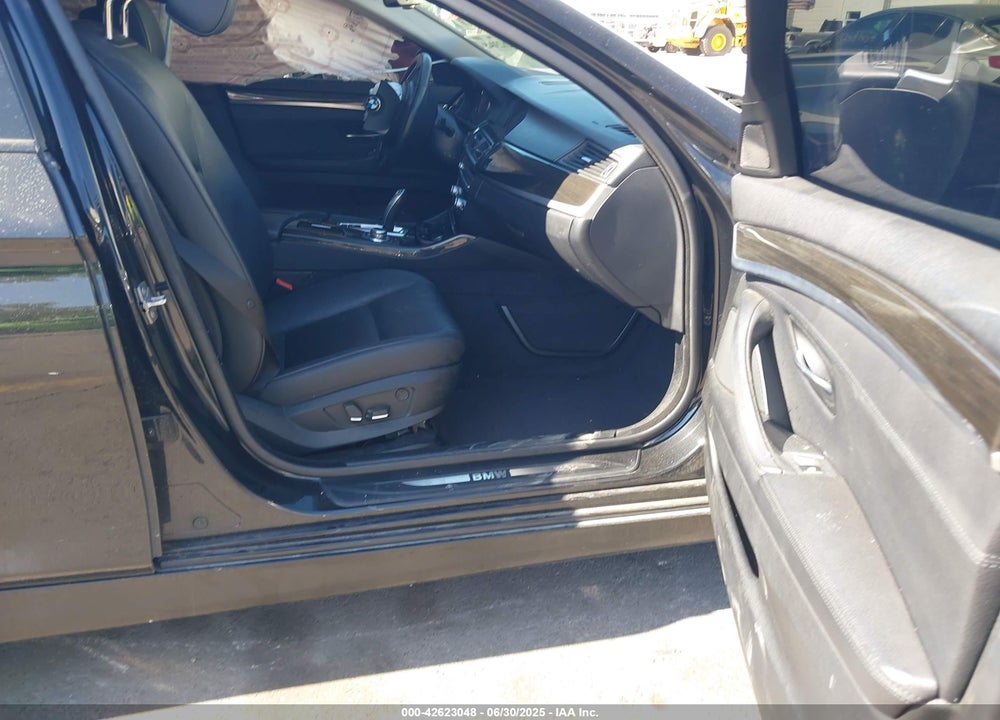 2012 BMW 528I XDRIVE VIN: WBAXH5C50CDW05495