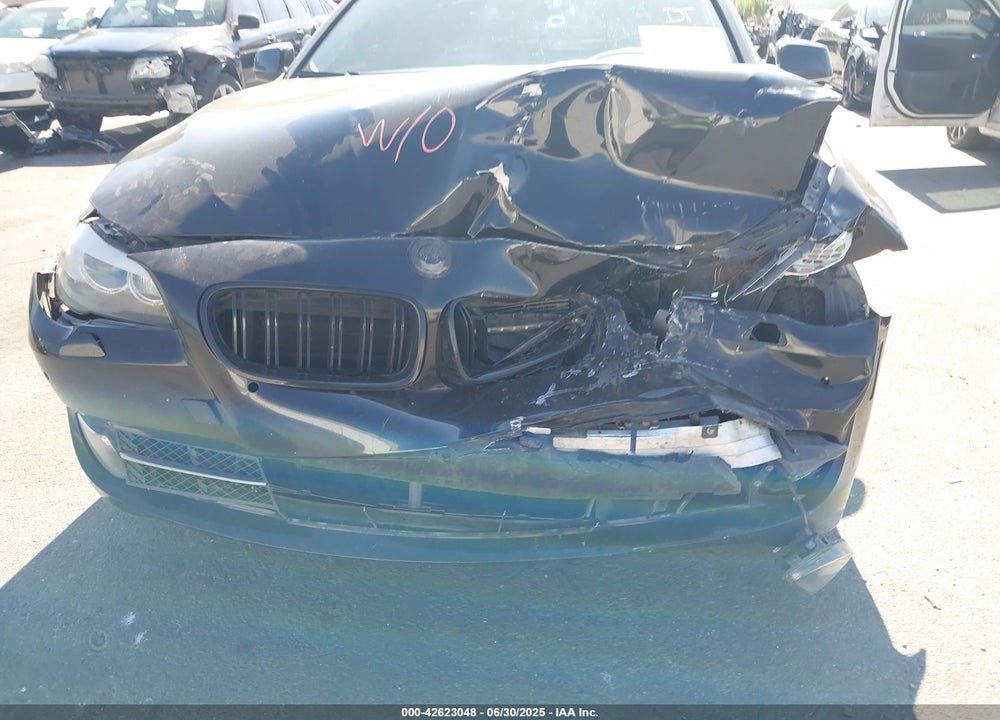 2012 BMW 528I XDRIVE VIN: WBAXH5C50CDW05495