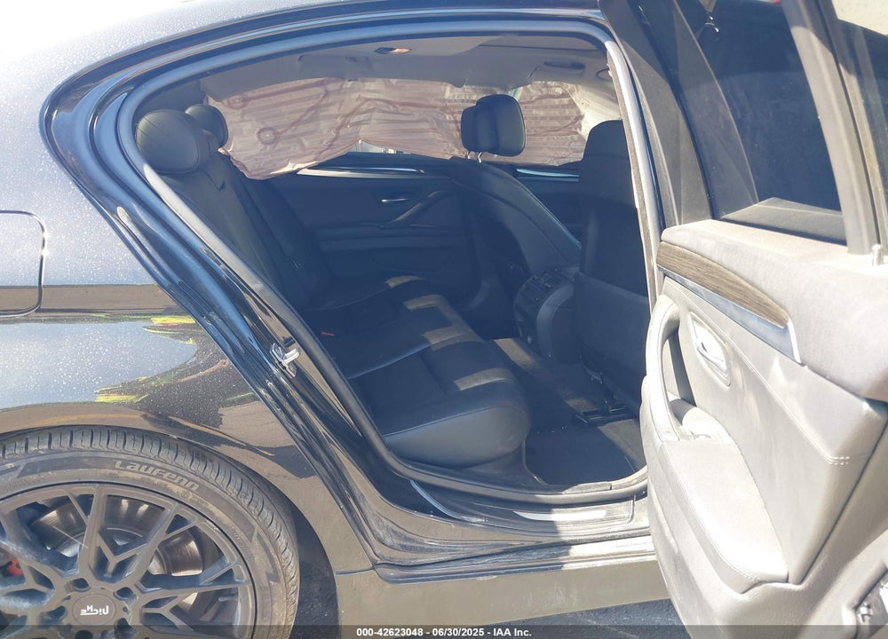 2012 BMW 528I XDRIVE VIN: WBAXH5C50CDW05495