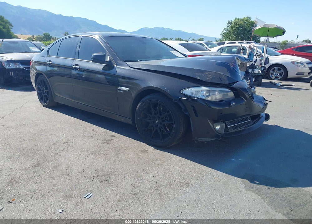 2012 BMW 528I XDRIVE VIN: WBAXH5C50CDW05495