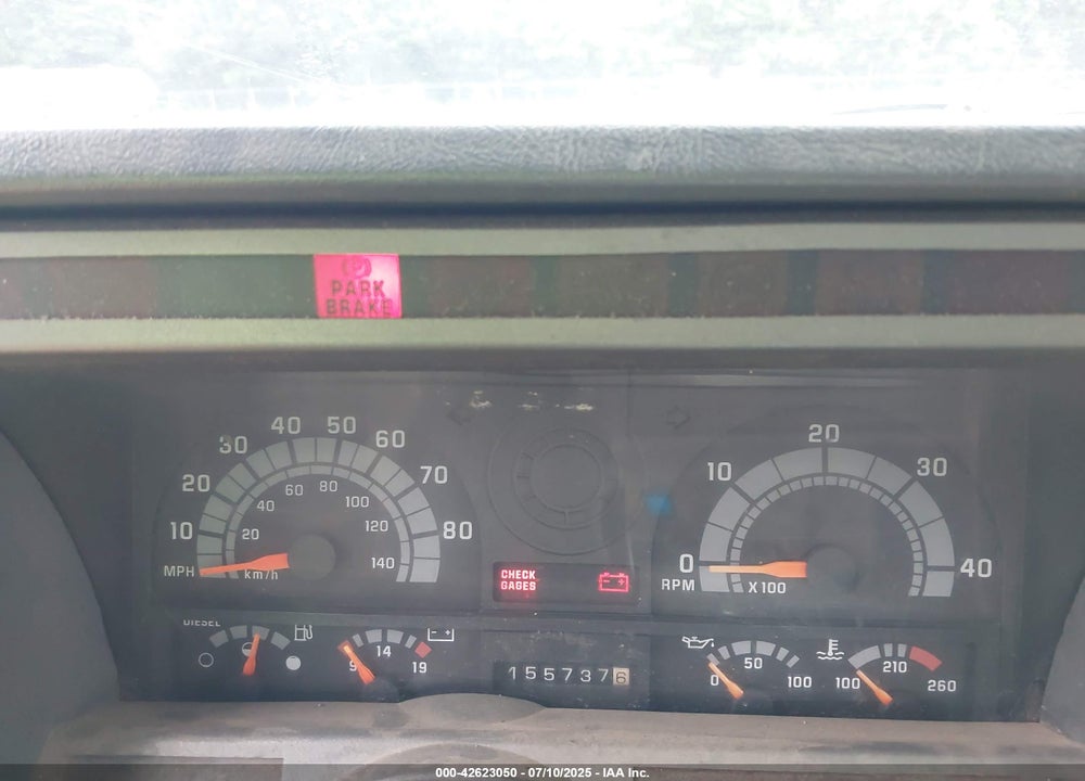 2001 GMC C-SERIES C7H042 VIN: 1GDJ7H1C71J513907