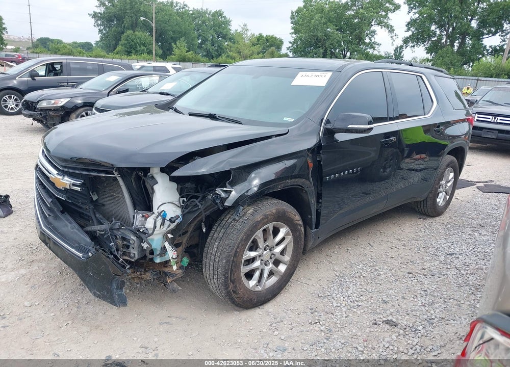 2019 CHEVROLET TRAVERSE 1LT VIN: 1GNERGKWXKJ202239