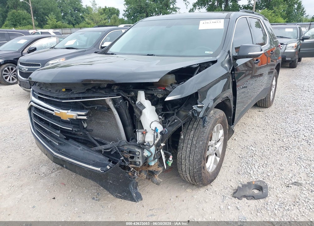 2019 CHEVROLET TRAVERSE 1LT VIN: 1GNERGKWXKJ202239