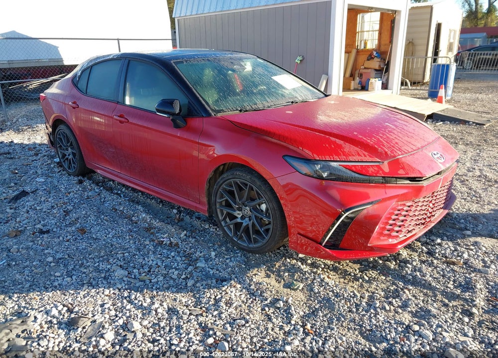 2025 TOYOTA CAMRY XSE VIN: 4T1DAACK2SU005015