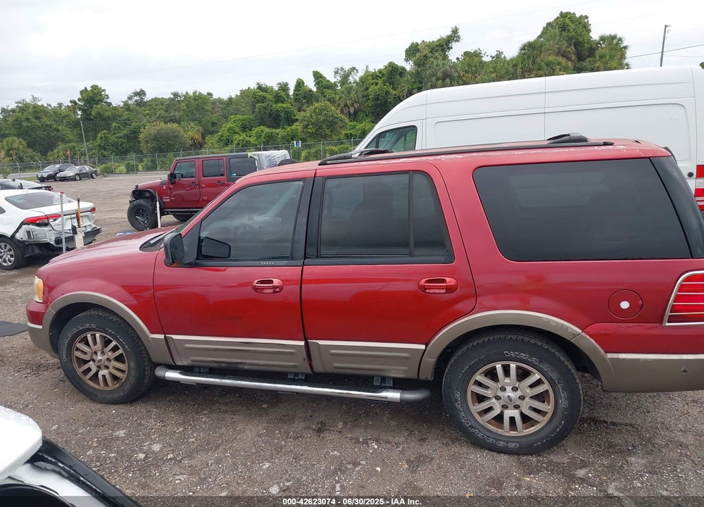 2004 FORD EXPEDITION EDDIE BAUER VIN: 1FMRU17W54LA08302