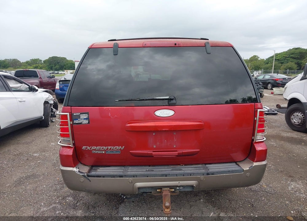 2004 FORD EXPEDITION EDDIE BAUER VIN: 1FMRU17W54LA08302