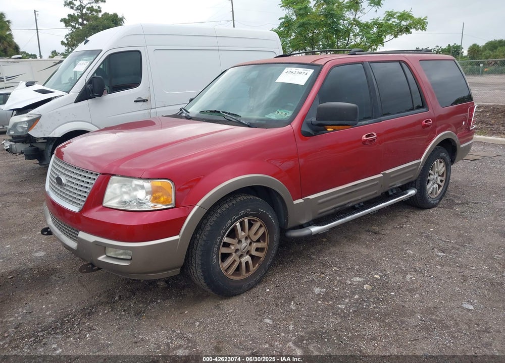 2004 FORD EXPEDITION EDDIE BAUER VIN: 1FMRU17W54LA08302