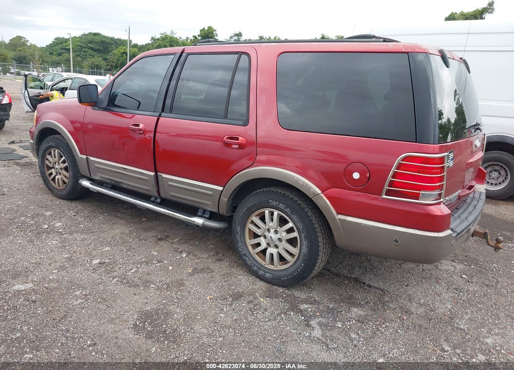 2004 FORD EXPEDITION EDDIE BAUER VIN: 1FMRU17W54LA08302