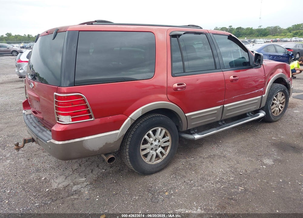 2004 FORD EXPEDITION EDDIE BAUER VIN: 1FMRU17W54LA08302