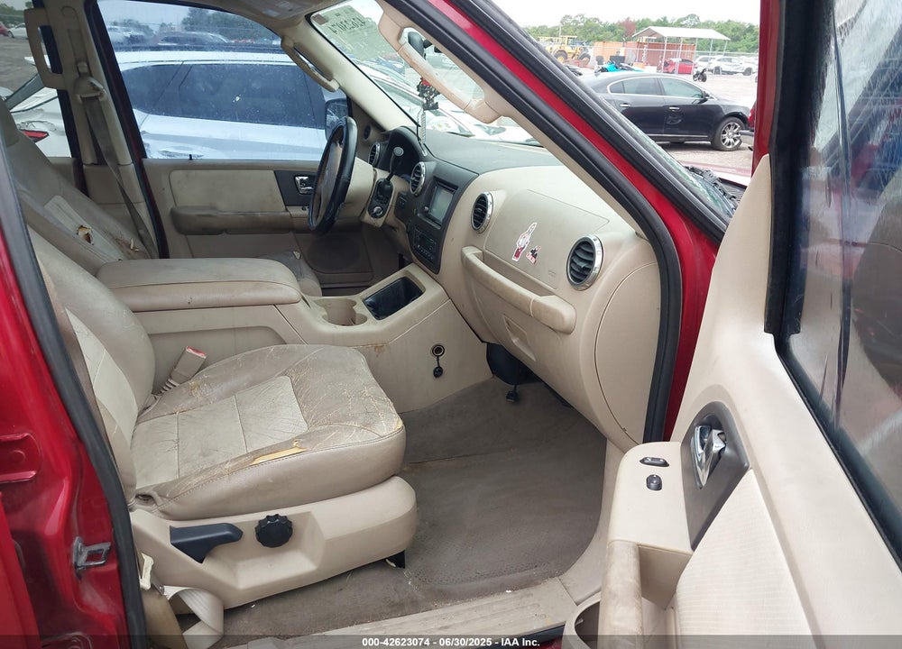 2004 FORD EXPEDITION EDDIE BAUER VIN: 1FMRU17W54LA08302