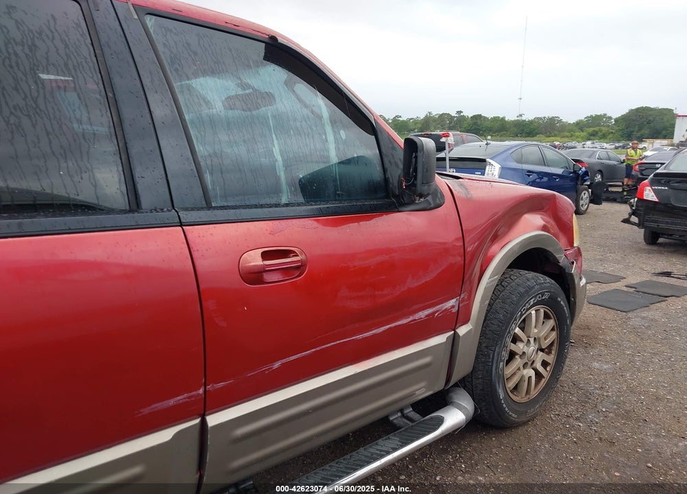 2004 FORD EXPEDITION EDDIE BAUER VIN: 1FMRU17W54LA08302