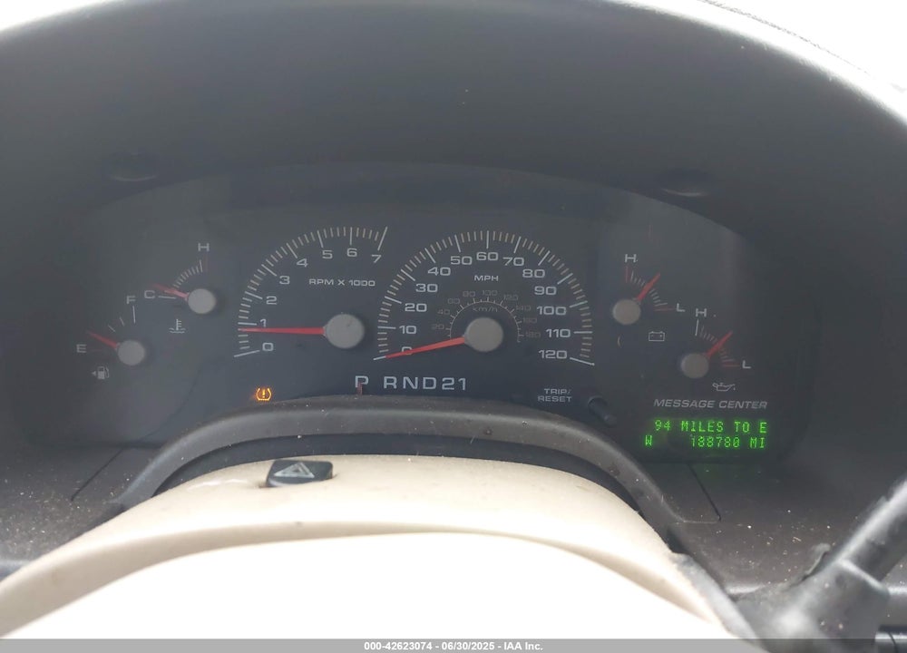 2004 FORD EXPEDITION EDDIE BAUER VIN: 1FMRU17W54LA08302