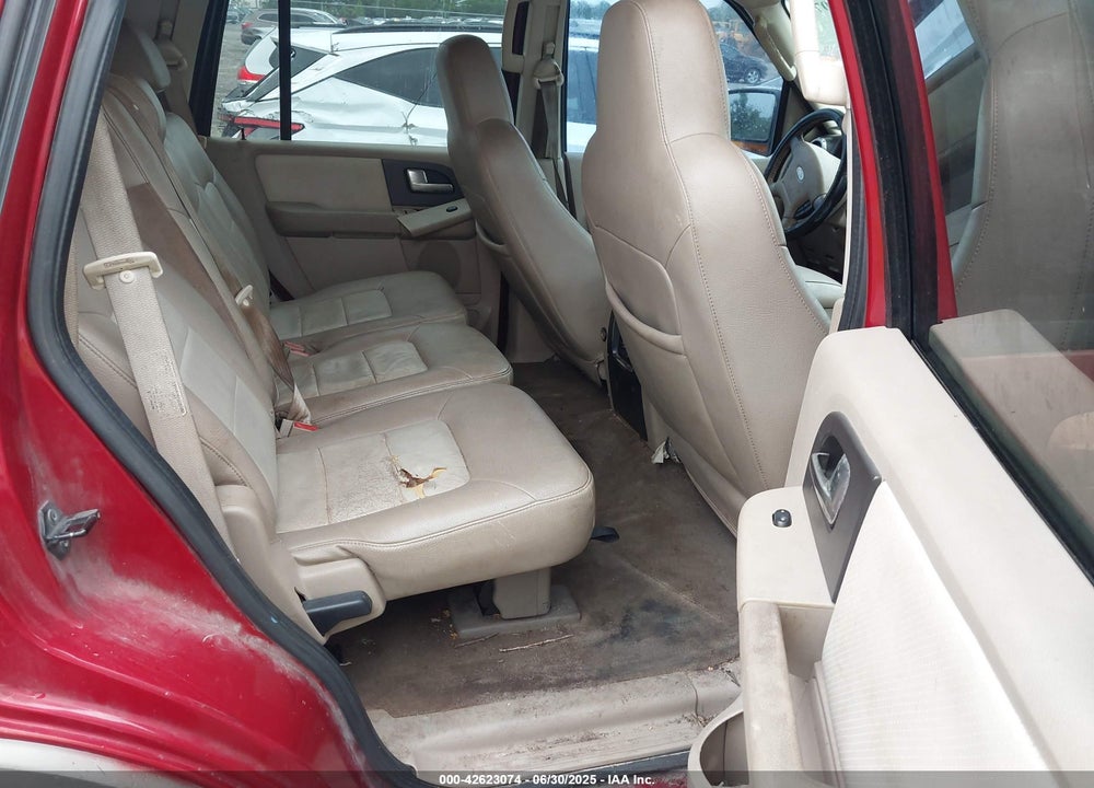 2004 FORD EXPEDITION EDDIE BAUER VIN: 1FMRU17W54LA08302