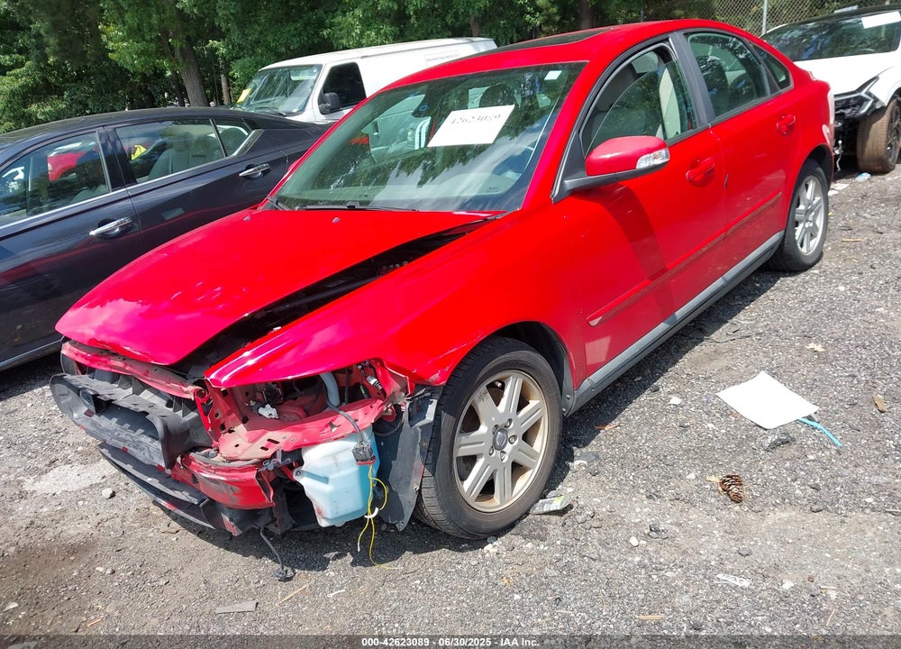 2007 VOLVO S40 VIN: YV1MS382872285154