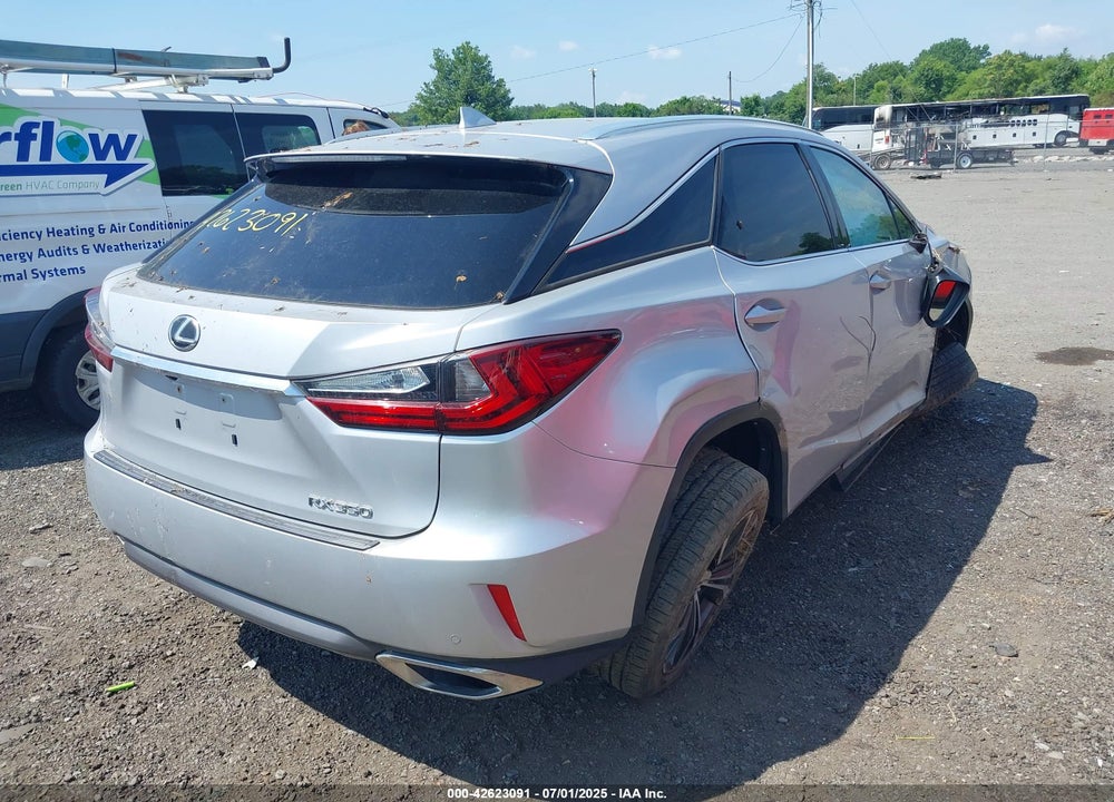 2017 LEXUS RX VIN: 2T2BZMCA8HC116294
