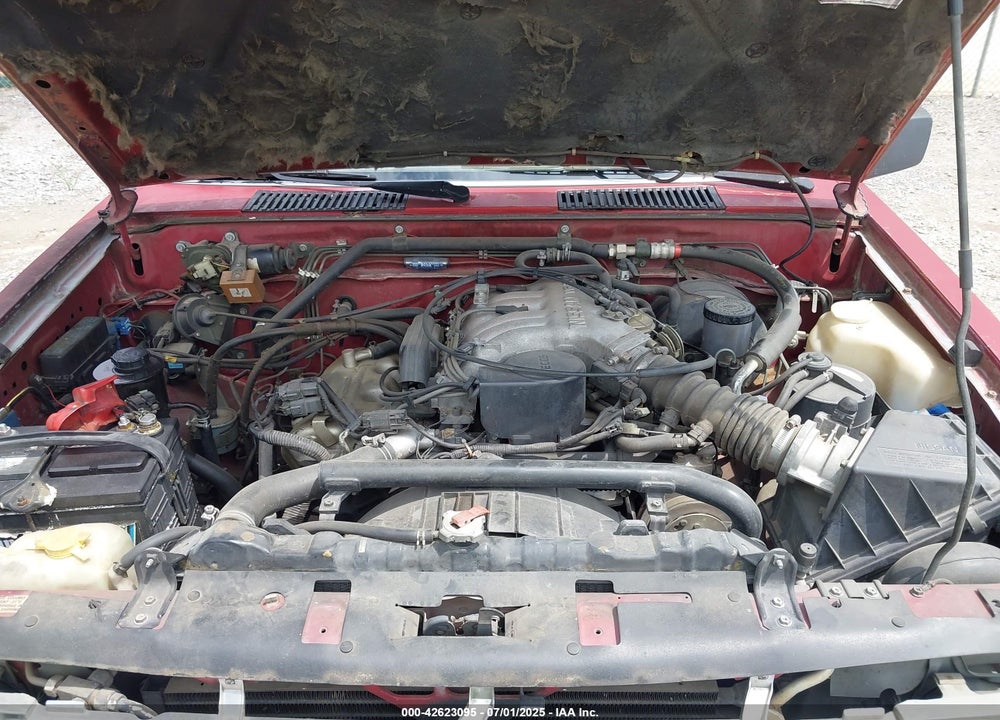 1990 NISSAN D21 VIN: 1N6HD16S2LC394462
