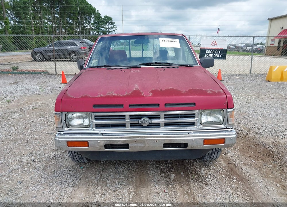 1990 NISSAN D21 VIN: 1N6HD16S2LC394462