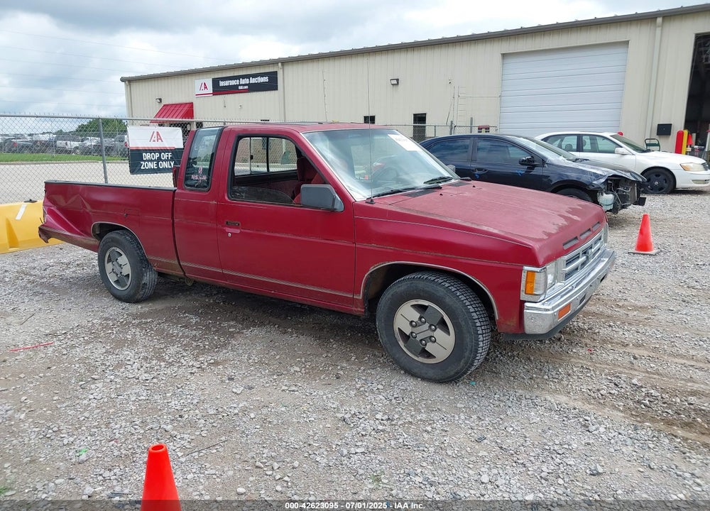 1990 NISSAN D21 VIN: 1N6HD16S2LC394462