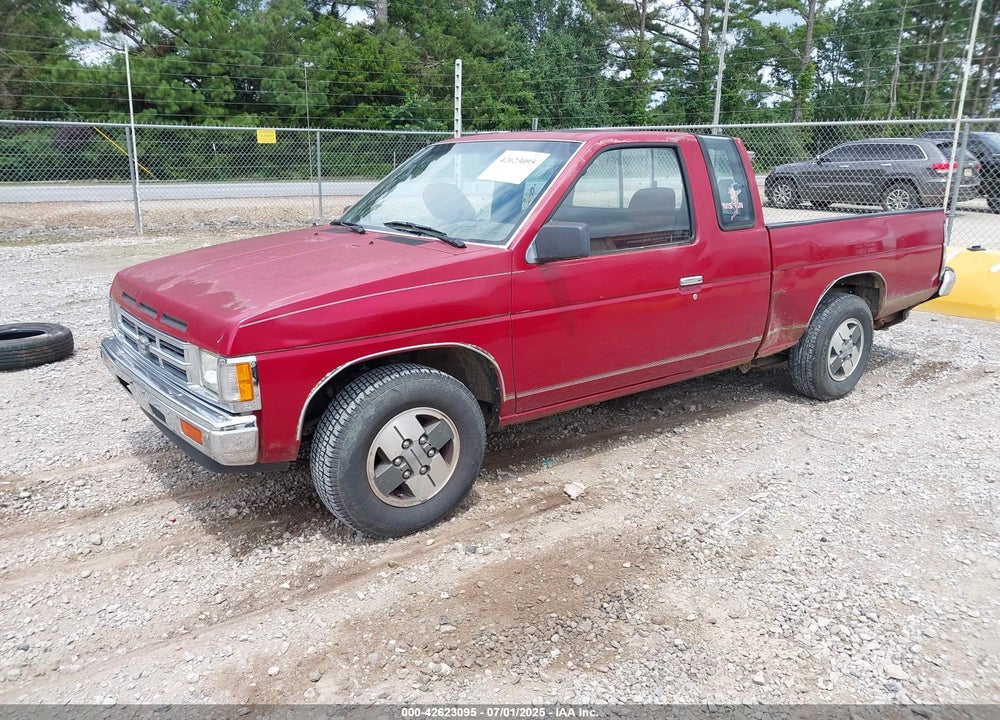 1990 NISSAN D21 VIN: 1N6HD16S2LC394462