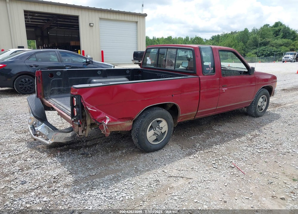 1990 NISSAN D21 VIN: 1N6HD16S2LC394462