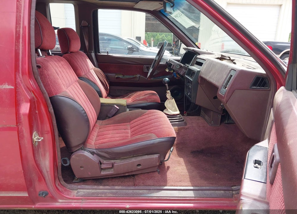 1990 NISSAN D21 VIN: 1N6HD16S2LC394462
