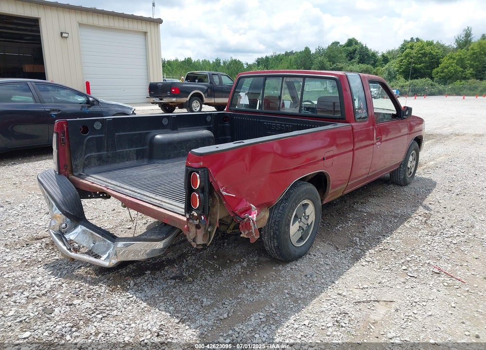 1990 NISSAN D21 VIN: 1N6HD16S2LC394462