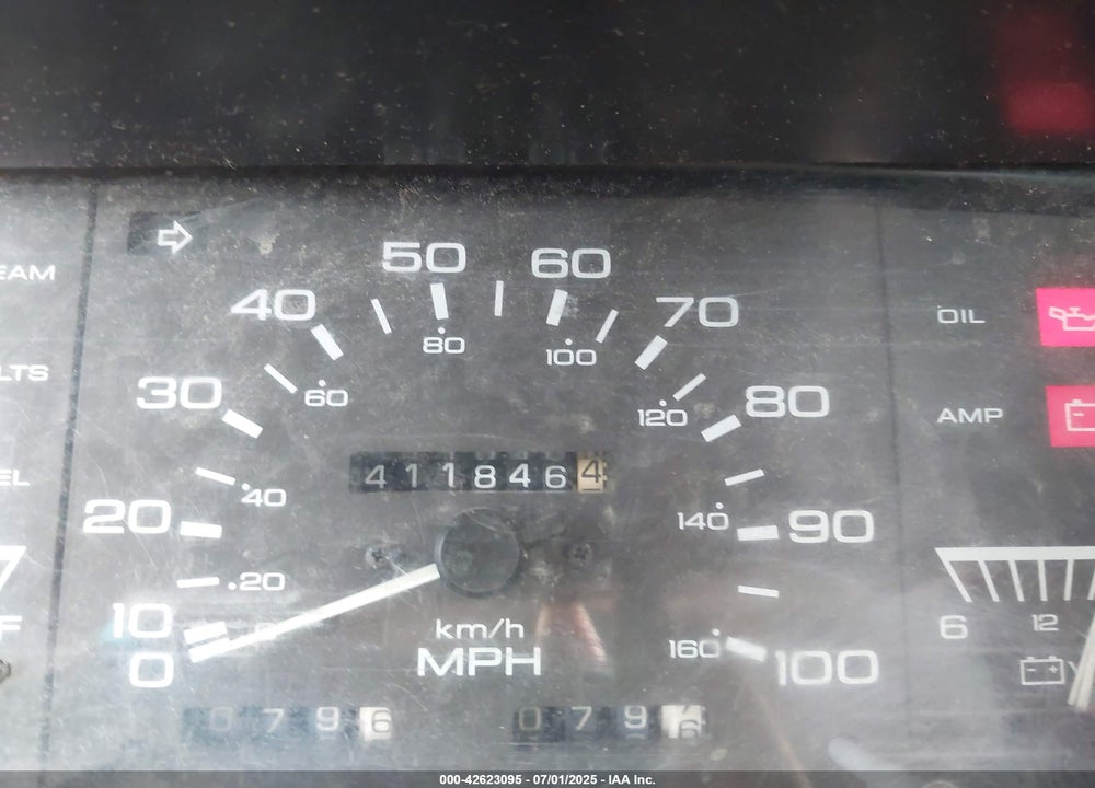 1990 NISSAN D21 VIN: 1N6HD16S2LC394462