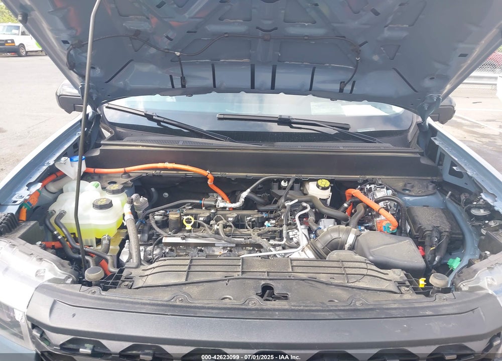 2025 FORD MAVERICK LARIAT VIN: 3FTTW8S33SRA02281