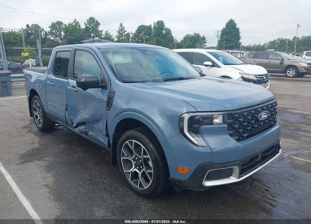 2025 FORD MAVERICK LARIAT VIN: 3FTTW8S33SRA02281