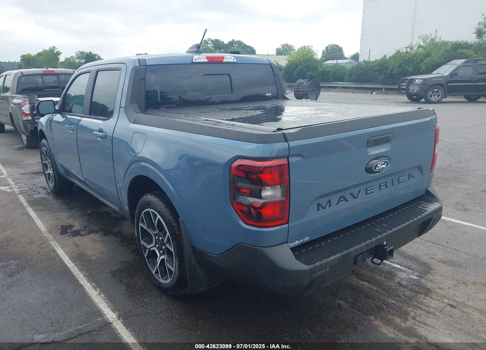 2025 FORD MAVERICK LARIAT VIN: 3FTTW8S33SRA02281