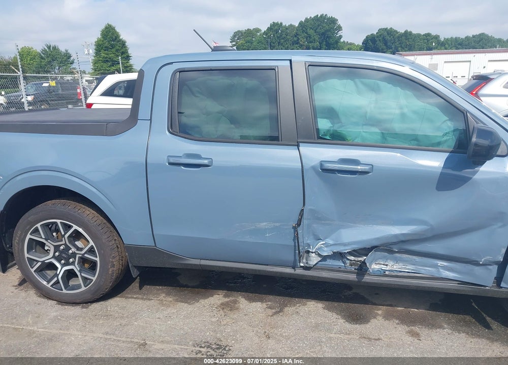 2025 FORD MAVERICK LARIAT VIN: 3FTTW8S33SRA02281