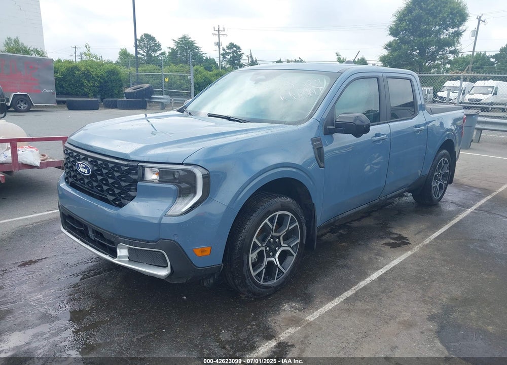 2025 FORD MAVERICK LARIAT VIN: 3FTTW8S33SRA02281