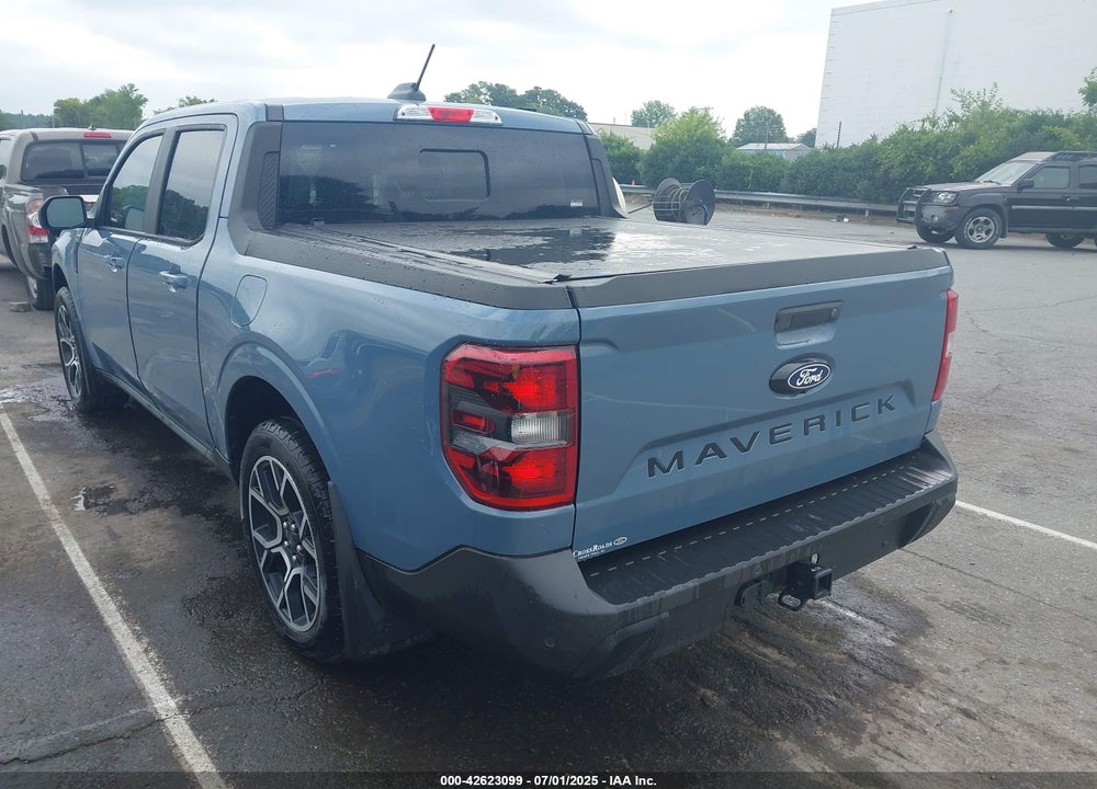 2025 FORD MAVERICK LARIAT VIN: 3FTTW8S33SRA02281
