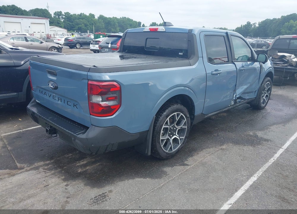 2025 FORD MAVERICK LARIAT VIN: 3FTTW8S33SRA02281