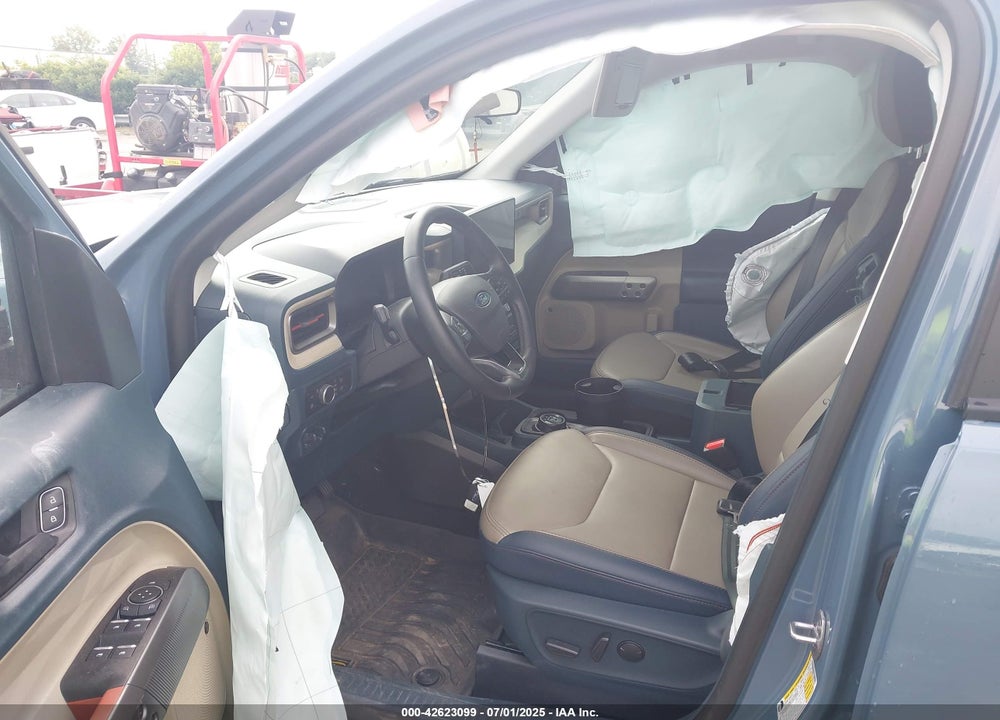 2025 FORD MAVERICK LARIAT VIN: 3FTTW8S33SRA02281