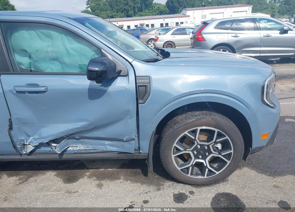 2025 FORD MAVERICK LARIAT VIN: 3FTTW8S33SRA02281