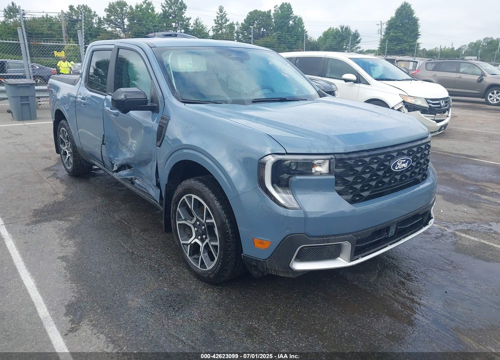 2025 FORD MAVERICK LARIAT VIN: 3FTTW8S33SRA02281