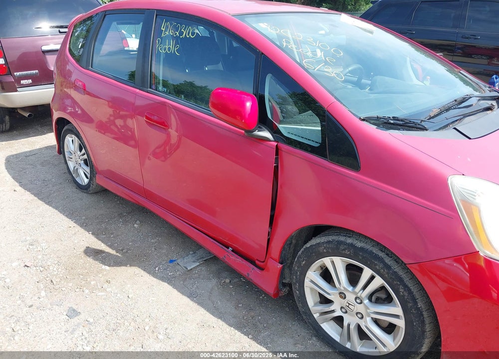 2009 HONDA FIT SPORT VIN: JHMGE87429S057758