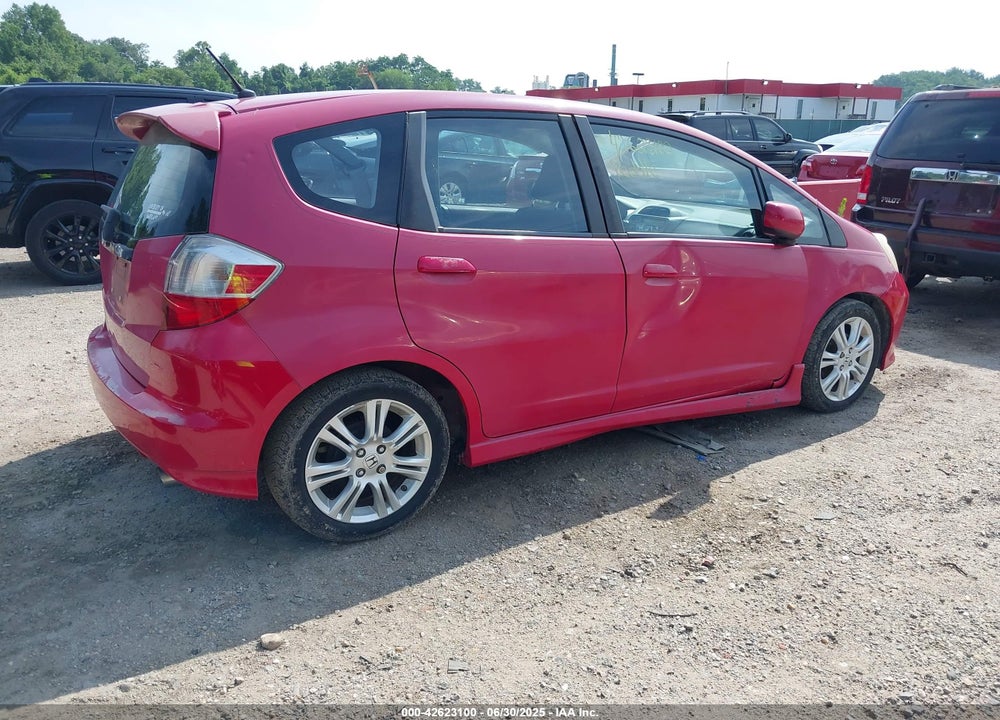 2009 HONDA FIT SPORT VIN: JHMGE87429S057758
