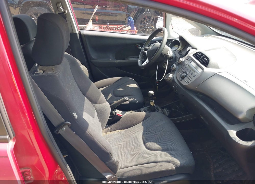 2009 HONDA FIT SPORT VIN: JHMGE87429S057758