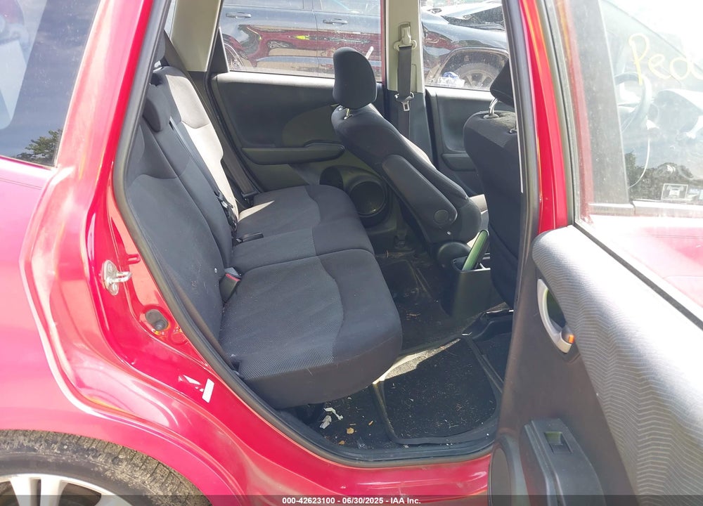 2009 HONDA FIT SPORT VIN: JHMGE87429S057758