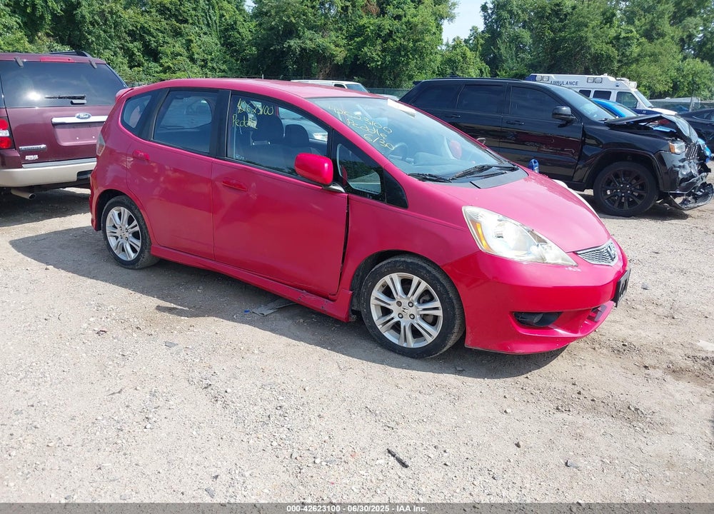 2009 HONDA FIT SPORT VIN: JHMGE87429S057758